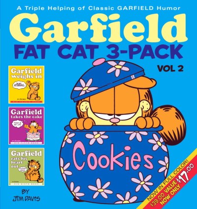 Jim Davis/Garfield Fat Cat 3-Pack #2@ A Triple Helping of Classic Garfield Humor